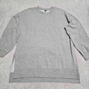 Old Navy SoComfy Relaxed Tunic Sweatshirt Large Tall